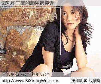 #我和明星比胸围# 身高 172cm，胸围 82cm，哇，我的神啊！母乳与内地歌星王菲的胸围最接近！有图有真相：